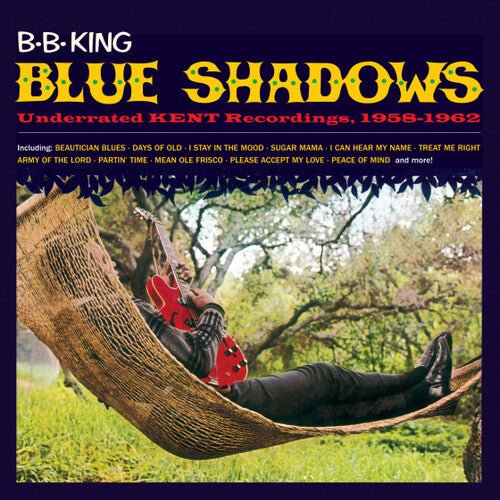 B.B. King - Blue Shadows [Red Vinyl Import] (New Vinyl LP) - Mad World Records