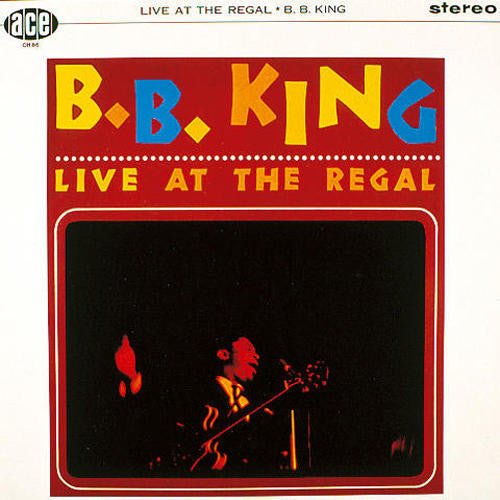 B.B. King - Live at the Regal (New Vinyl LP) - Mad World Records