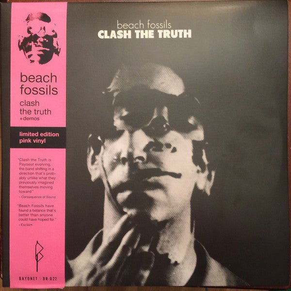 Beach Fossils - Clash the Truth + Demos [Pink Vinyl] (New Vinyl LP) - Mad World Records