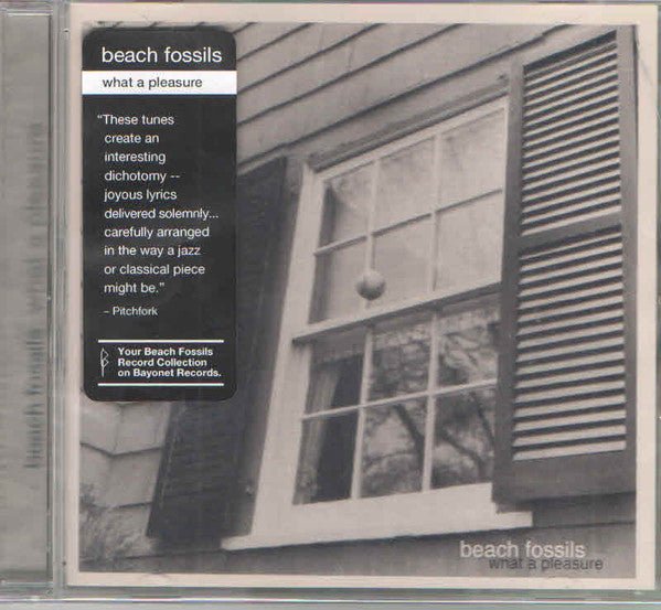 Beach Fossils - What a Pleasure (New CD) - Mad World Records