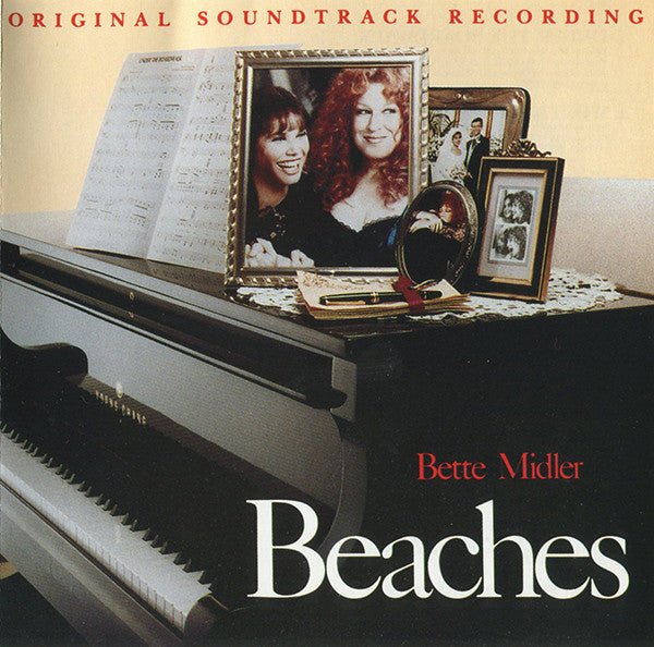 Beaches (Bette Midler) - Music From the Motion Picture (Used CD) - Mad World Records