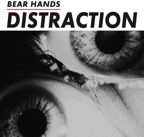 Bear Hands - Distraction (Used CD) - Mad World Records