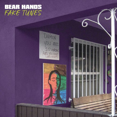 Bear Hands - Fake Tunes (New CD) - Mad World Records