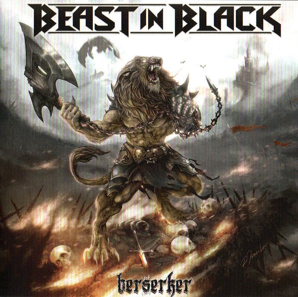 Beast In Black - Berserker (New CD) - Mad World Records