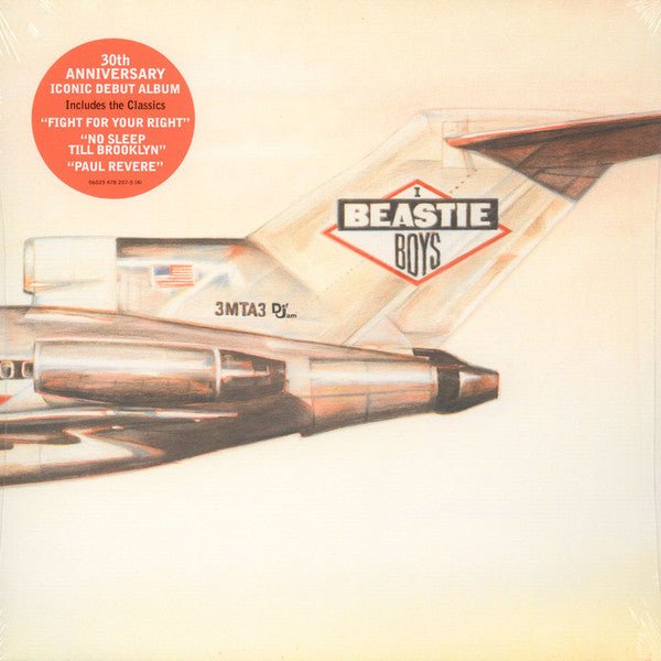 Beastie Boys - Licensed to Ill [30th Anniversary Edition] (New Vinyl LP) - Mad World Records