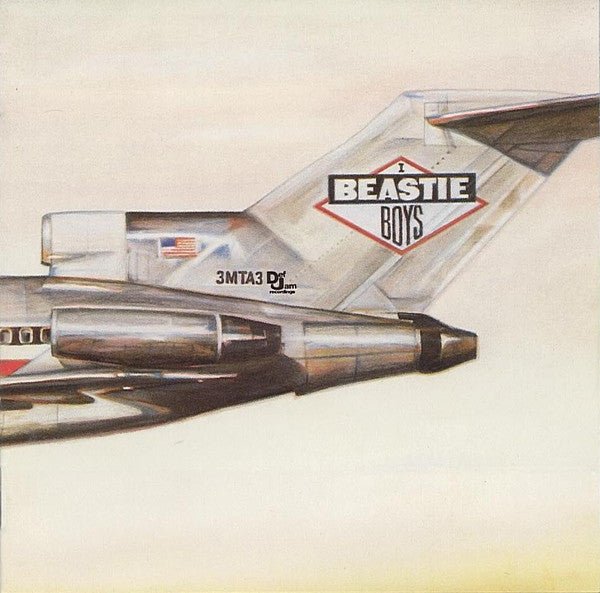 Beastie Boys - Licensed to Ill [Burgundy Vinyl] (New Vinyl LP) - Mad World Records