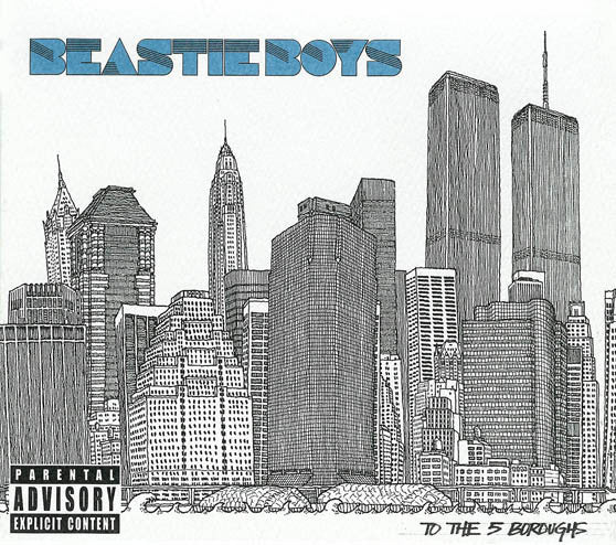 Beastie Boys - To The 5 Boroughs (New CD) - Mad World Records