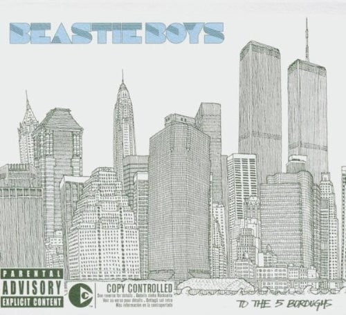 Beastie Boys - To The 5 Boroughs (New Vinyl LP) - Mad World Records