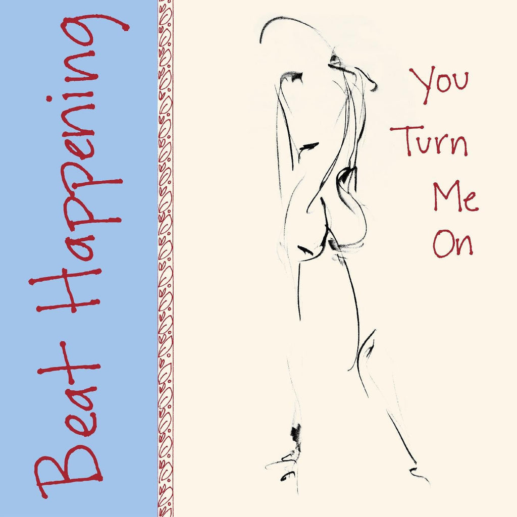 Beat Happening - You Turn Me On (New Vinyl LP) - Mad World Records