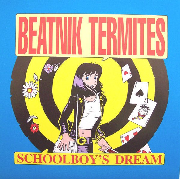 Beatnik Termites - Schoolboy's Dream [Blue Translucent Vinyl] (Used 7") - Mad World Records