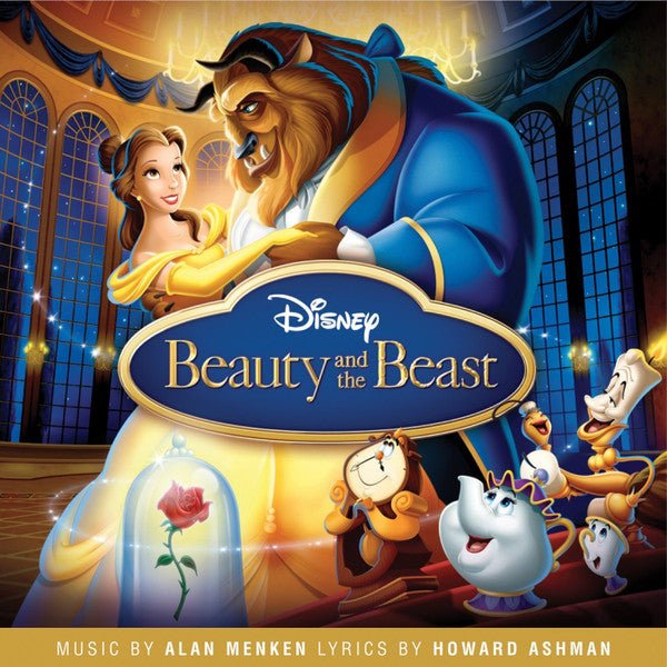 Beauty and the Beast - Original Disney Soundtrack (New CD) - Mad World Records