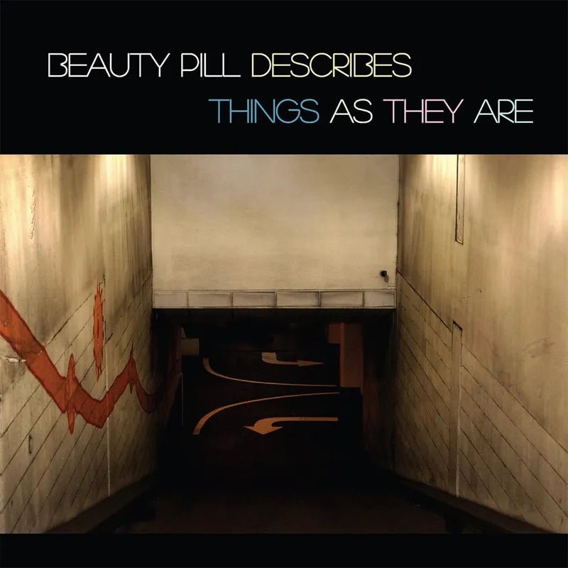 Beauty Pill - Beauty Pill Describes Things As They Are [Coke Bottle Clear Vinyl] (New Vinyl LP) - Mad World Records