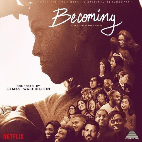 Becoming - Music from the Movie [Kamasi Washington] (New Vinyl LP) - Mad World Records