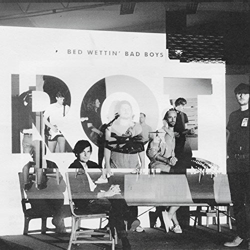 Bed Wettin' Bad Boys - Rot (New Vinyl LP) - Mad World Records