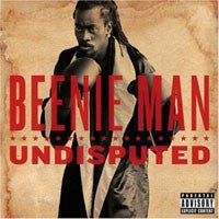 Beenie Man - Undisputed Used CD - Mad World Records