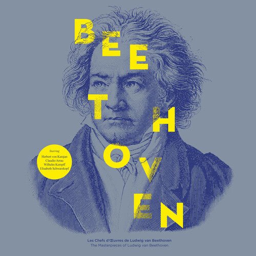 Beethoven - Les Chefs D'Oeuvre (New Vinyl LP) - Mad World Records