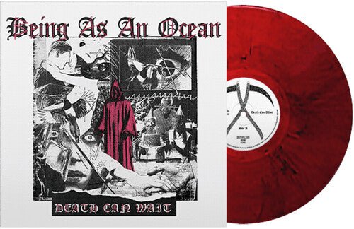 Being As an Ocean - Death Can Wait [Red w/ Black Marble Vinyl] (New Vinyl LP) - Mad World Records