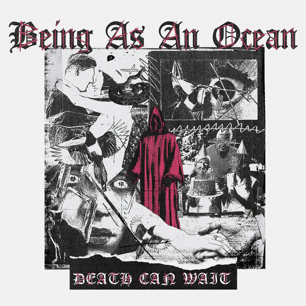 Being As an Ocean - Death Can Wait [Red w/ Black Marble Vinyl] (New Vinyl LP) - Mad World Records