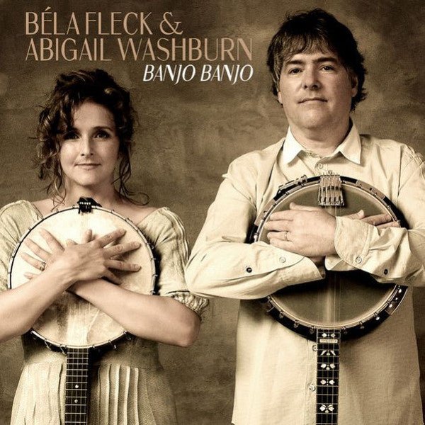 Bela Fleck & Abigail Washburn - Banjo Banjo (New Vinyl EP) - Mad World Records