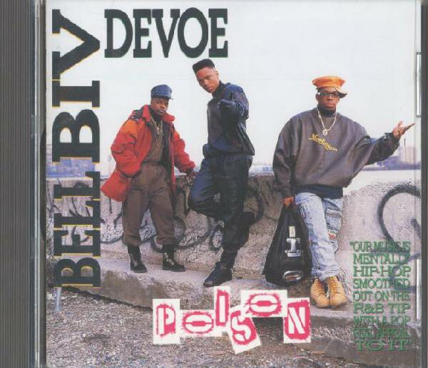 Bell Biv Devoe - Poison (Used CD) - Mad World Records