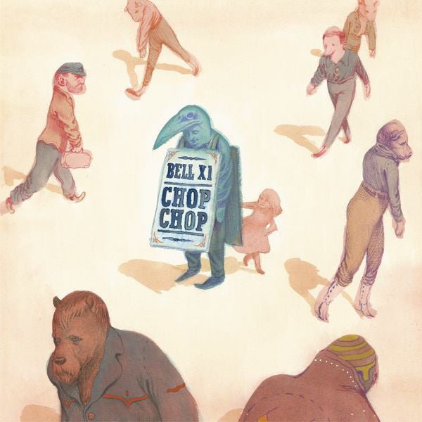 Bell X1 - Chop Chop (New CD) - Mad World Records