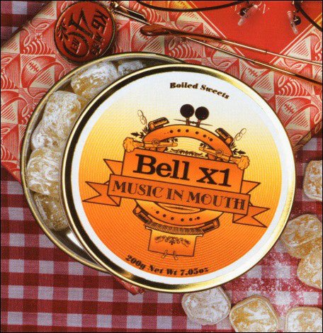 Bell X1 - Music in Mouth (Used CD) - Mad World Records