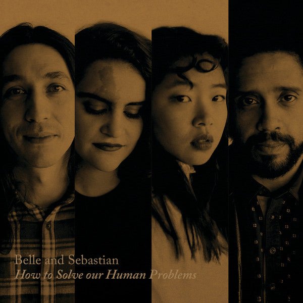 Belle and Sebastian - How To Solve Our Human Problems - Part One (New Vinyl EP) - Mad World Records