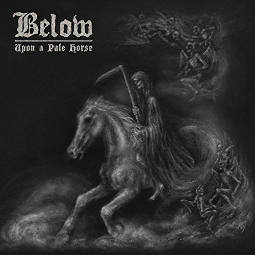 Below - Upon a Pale Horse [Clear Vinyl] (New Vinyl LP) - Mad World Records