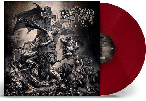 Belphegor - The Devils [Wine Red Vinyl] (New Vinyl LP) - Mad World Records