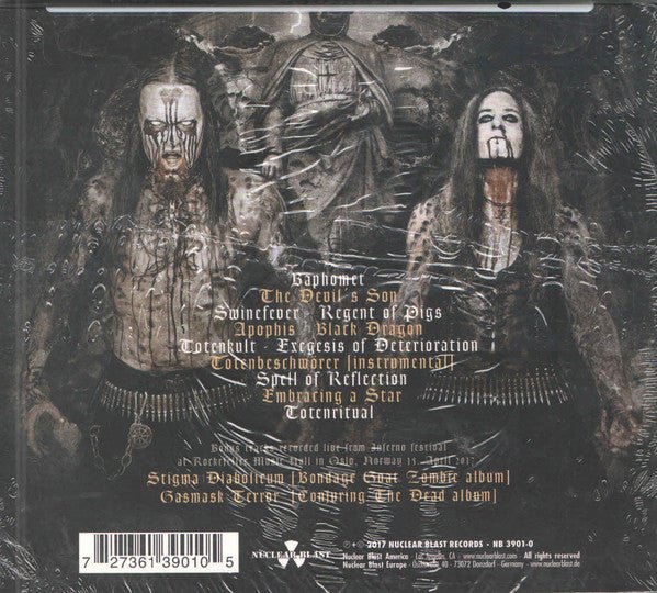 Belphegor - Totenritual (New CD) - Mad World Records