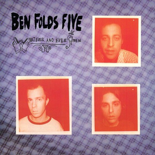 Ben Folds Five - Whatever And Ever Amen (New Vinyl LP) - Mad World Records