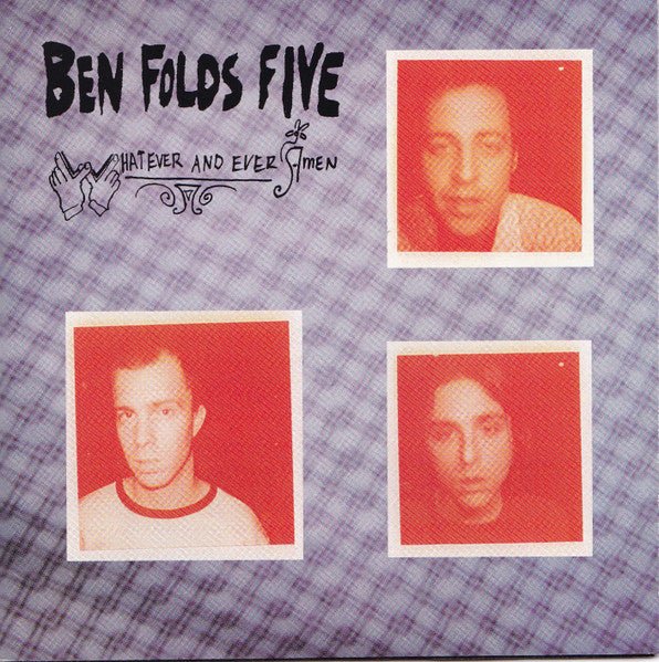 Ben Folds Five - Whatever and Ever Amen (Used CD) - Mad World Records