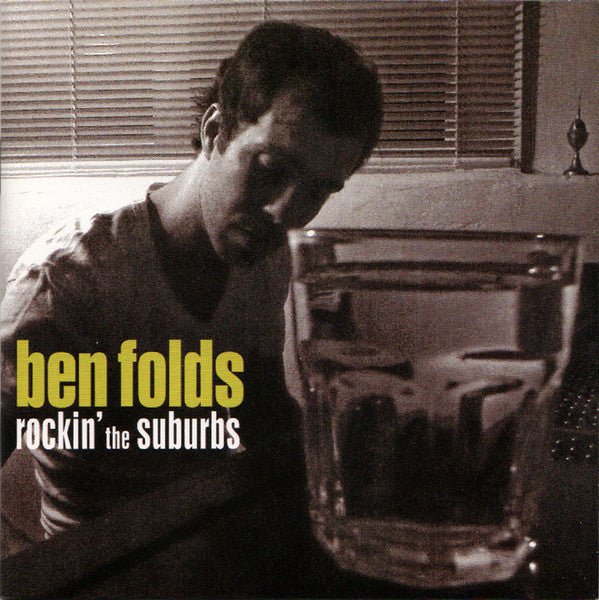 Ben Folds - Rockin' the Suburbs (Used CD) - Mad World Records