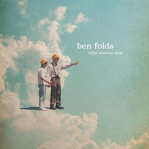 Ben Folds - What Matters Most (New Vinyl LP) - Mad World Records