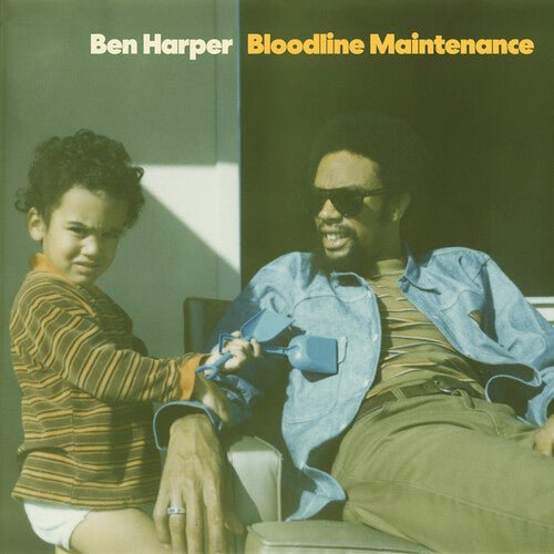 Ben Harper - Bloodline Maintenance (New CD) - Mad World Records