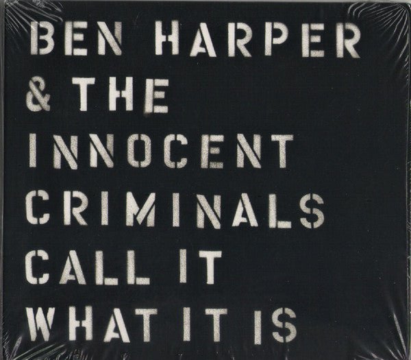 Ben Harper - Call It What It Is (New CD) - Mad World Records