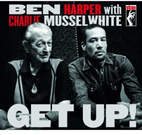 Ben Harper - Get Up! (Used CD) - Mad World Records