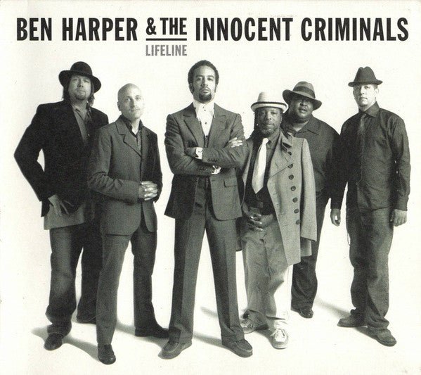 Ben Harper - Lifeline (New CD) - Mad World Records