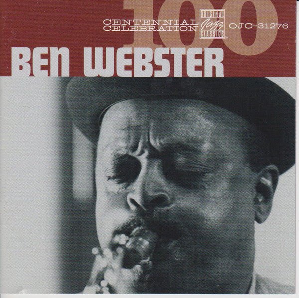 Ben Webster - Centennial Collection (Used CD) - Mad World Records