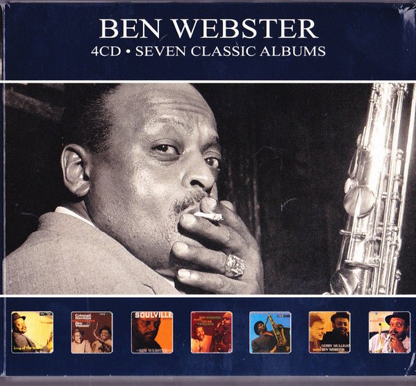 Ben Webster - Seven Classic Albums [4CD] (New CD) - Mad World Records