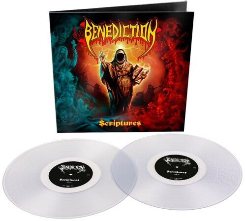 Benediction - Scriptures [Clear Vinyl] (New Vinyl LP) - Mad World Records