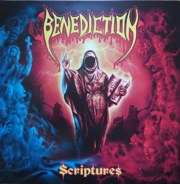 Benediction - Scriptures [Clear Vinyl] (New Vinyl LP) - Mad World Records