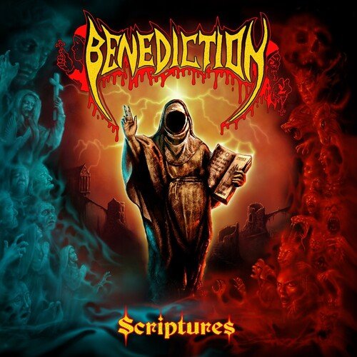 Benediction - Scriptures (New CD) - Mad World Records