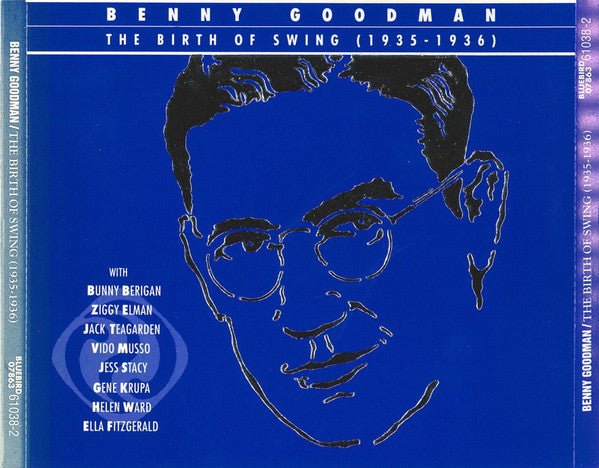 Benny Goodman - The Birth Of Swing (1935 - 1936) [3CD] (Used CD) - Mad World Records