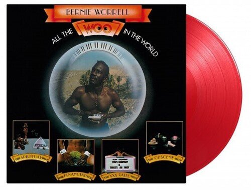 Bernie Worrell - All The Woo In The World [Translucent Red Vinyl] [Import] (New Vinyl LP) - Mad World Records