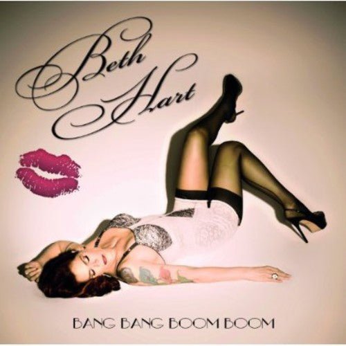 Beth Hart - Bang Bang Boom Boom (Used CD) - Mad World Records