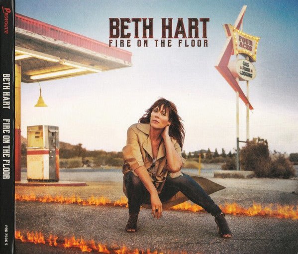 Beth Hart - Fire on the Floor (New CD) - Mad World Records