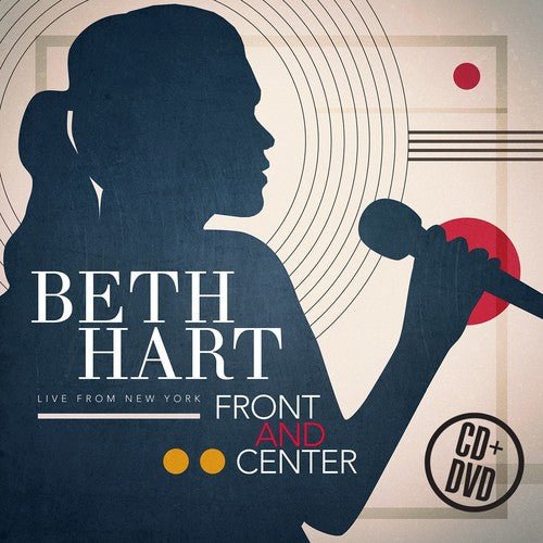 Beth Hart - Front And Center Live From New York (Used CD/DVD) - Mad World Records