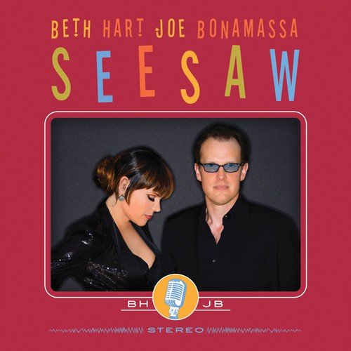 Beth Hart & Joe Bonamassa - Seesaw (Used CD) - Mad World Records