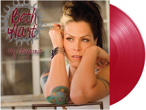 Beth Hart - My California [Transparent Red Vinyl] (New Vinyl LP) - Mad World Records